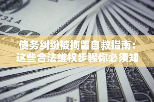 济南债务纠纷被拘留自救指南：这些合法维权步骤你必须知道！