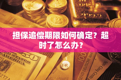 济南担保追偿期限如何确定？超时了怎么办？