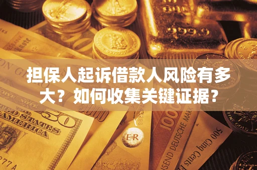 济南担保人起诉借款人风险有多大？如何收集关键证据？