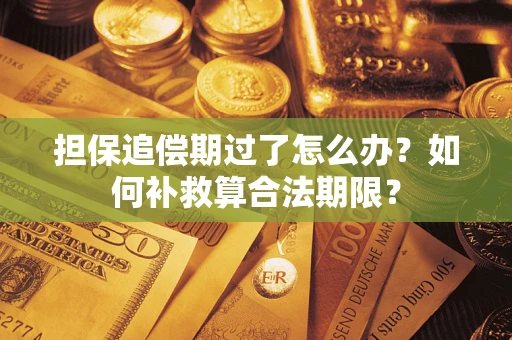 济南担保追偿期过了怎么办？如何补救算合法期限？