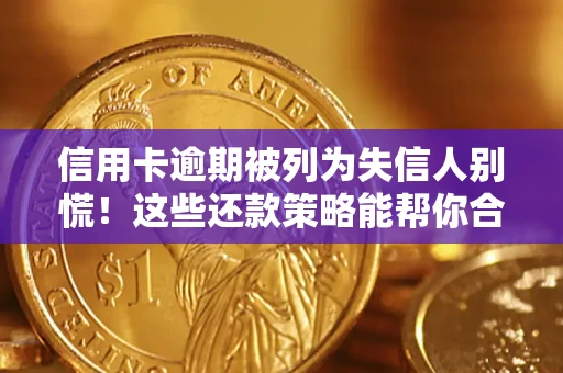 济南信用卡逾期被列为失信人别慌！这些还款策略能帮你合法止损
