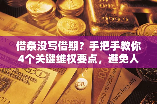 济南借条没写借期？手把手教你4个关键维权要点，避免人财两空