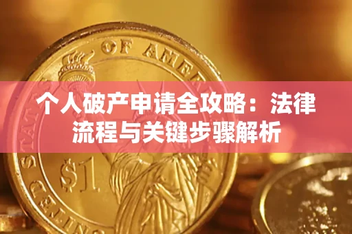 济南个人破产申请全攻略：法律流程与关键步骤解析