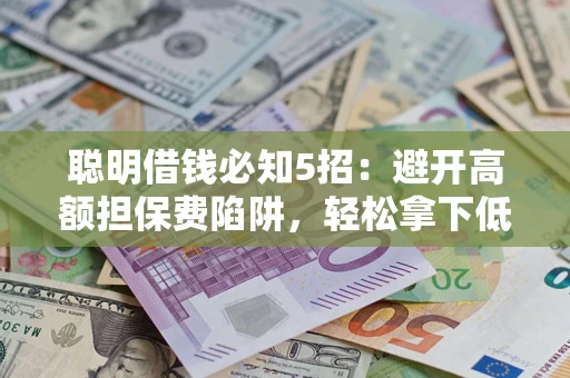 济南聪明借钱必知5招：避开高额担保费陷阱，轻松拿下低息贷款