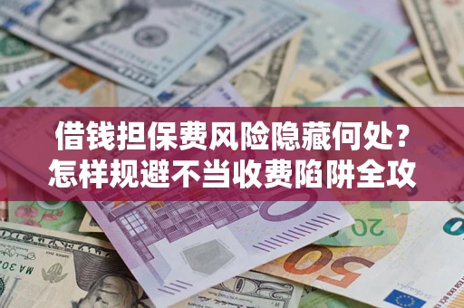 济南借钱担保费风险隐藏何处？怎样规避不当收费陷阱全攻略！