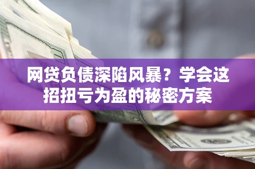 济南网贷负债深陷风暴？学会这招扭亏为盈的秘密方案